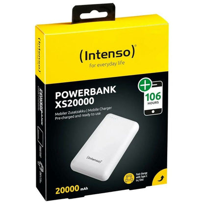 Powerbank INTENSO XS20000 20000 mAh finns hos Aktivcamping