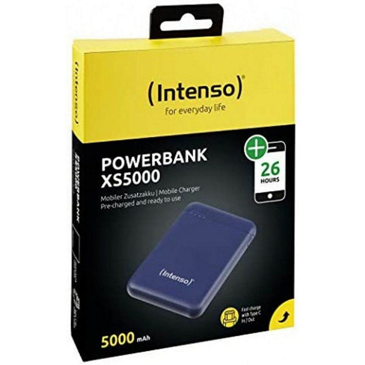 Powerbank INTENSO XS5000 Blå 5000 mAh finns hos Aktivcamping
