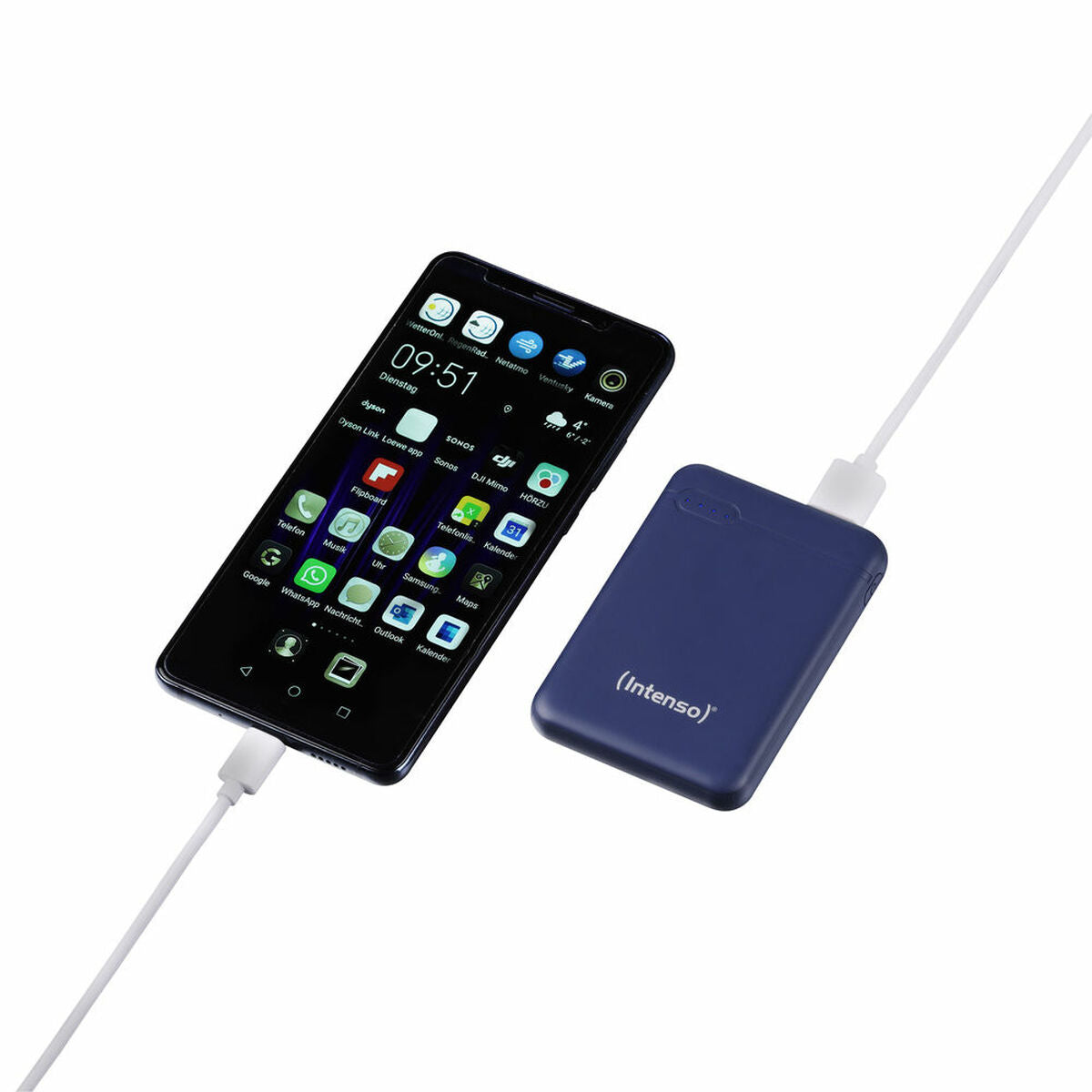 Powerbank INTENSO XS5000 Blå 5000 mAh finns hos Aktivcamping
