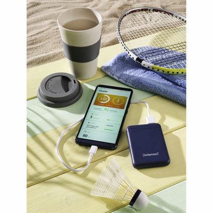 Powerbank INTENSO XS5000 Blå 5000 mAh finns hos Aktivcamping