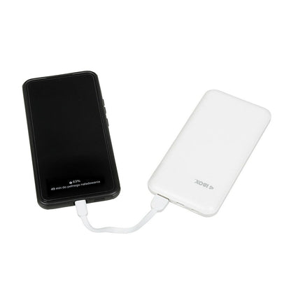 Powerbank Ibox IPB10 Vit 10000 mAh finns hos Aktivcamping