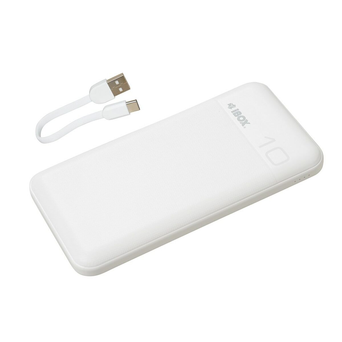 Powerbank Ibox IPB10 Vit 10000 mAh finns hos Aktivcamping