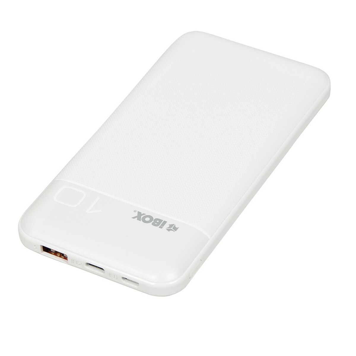 Powerbank Ibox IPB10 Vit 10000 mAh finns hos Aktivcamping