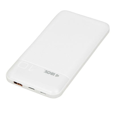 Powerbank Ibox IPB10 Vit 10000 mAh finns hos Aktivcamping