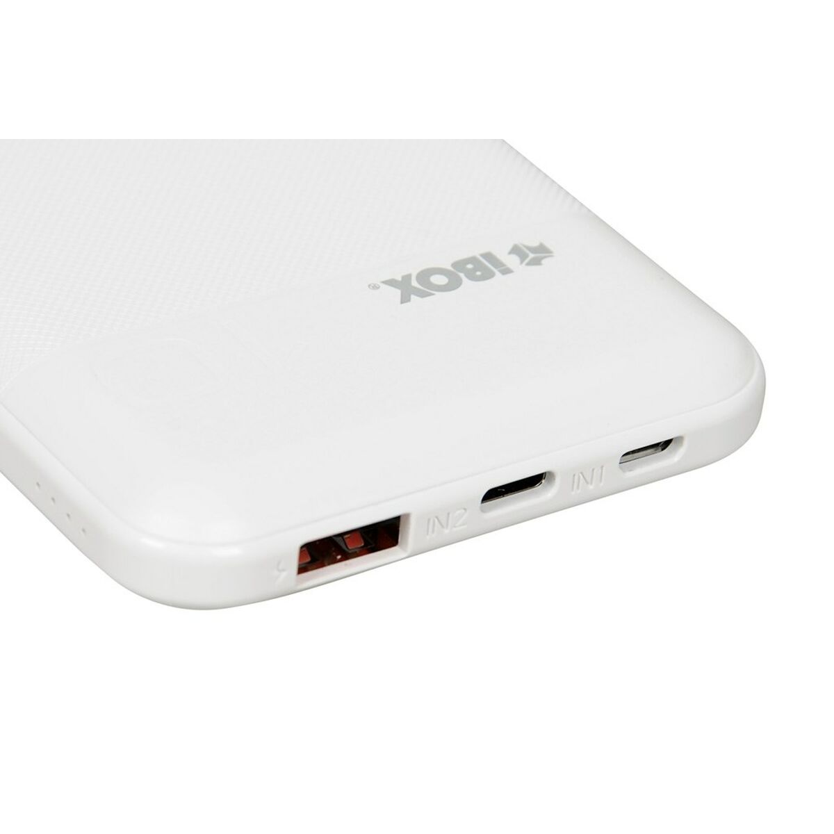Powerbank Ibox IPB10 Vit 10000 mAh finns hos Aktivcamping