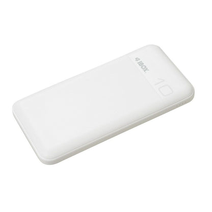 Powerbank Ibox IPB10 Vit 10000 mAh finns hos Aktivcamping