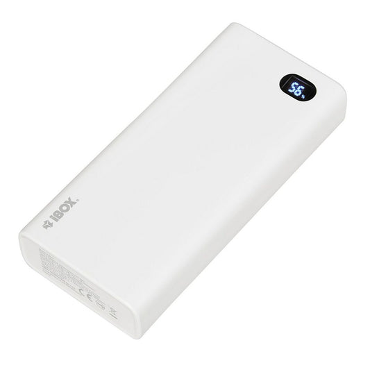 Powerbank Ibox IPB20 Vit 20000 mAh finns hos Aktivcamping