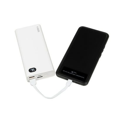 Powerbank Ibox IPB20 Vit 20000 mAh finns hos Aktivcamping