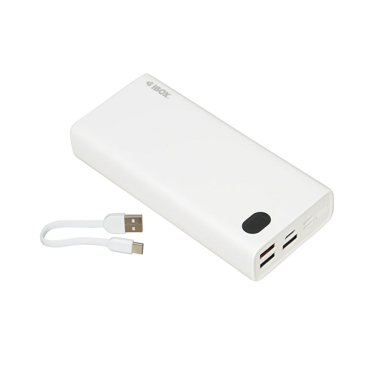 Powerbank Ibox IPB20 Vit 20000 mAh finns hos Aktivcamping