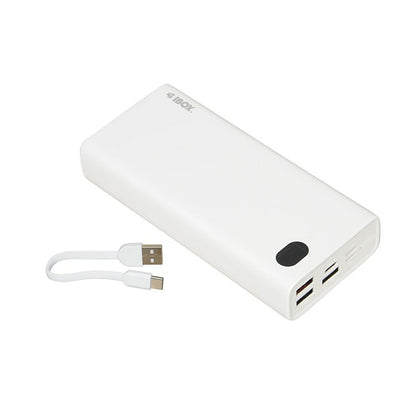 Powerbank Ibox IPB20 Vit 20000 mAh finns hos Aktivcamping