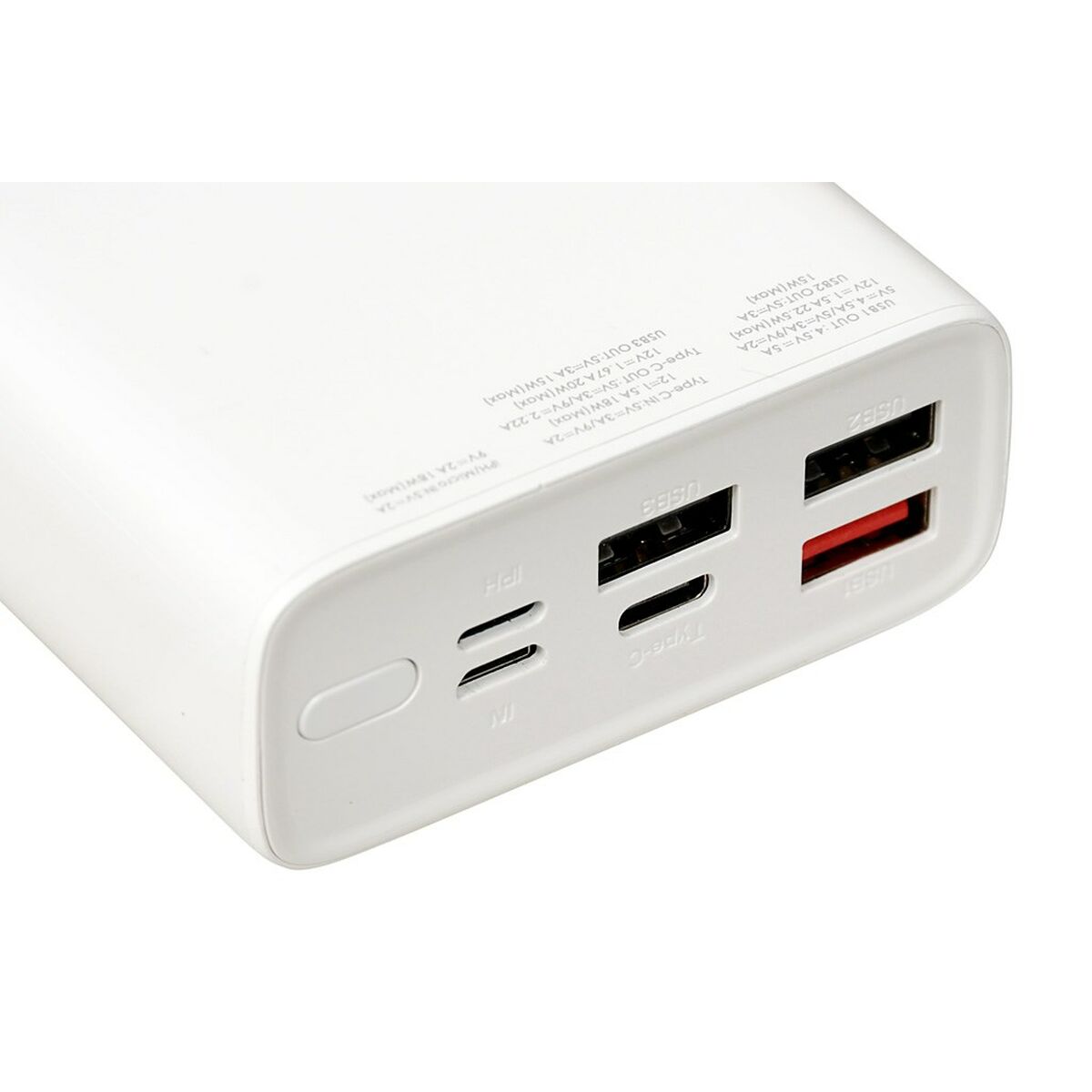 Powerbank Ibox IPB20 Vit 20000 mAh finns hos Aktivcamping