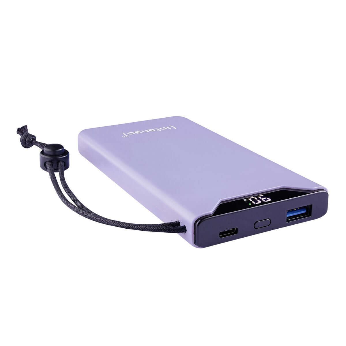 Powerbank Integral 10000 mAh Lila finns hos Aktivcamping