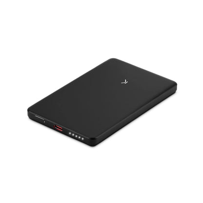 Powerbank KSIX Grå 5000 mAh finns hos Aktivcamping
