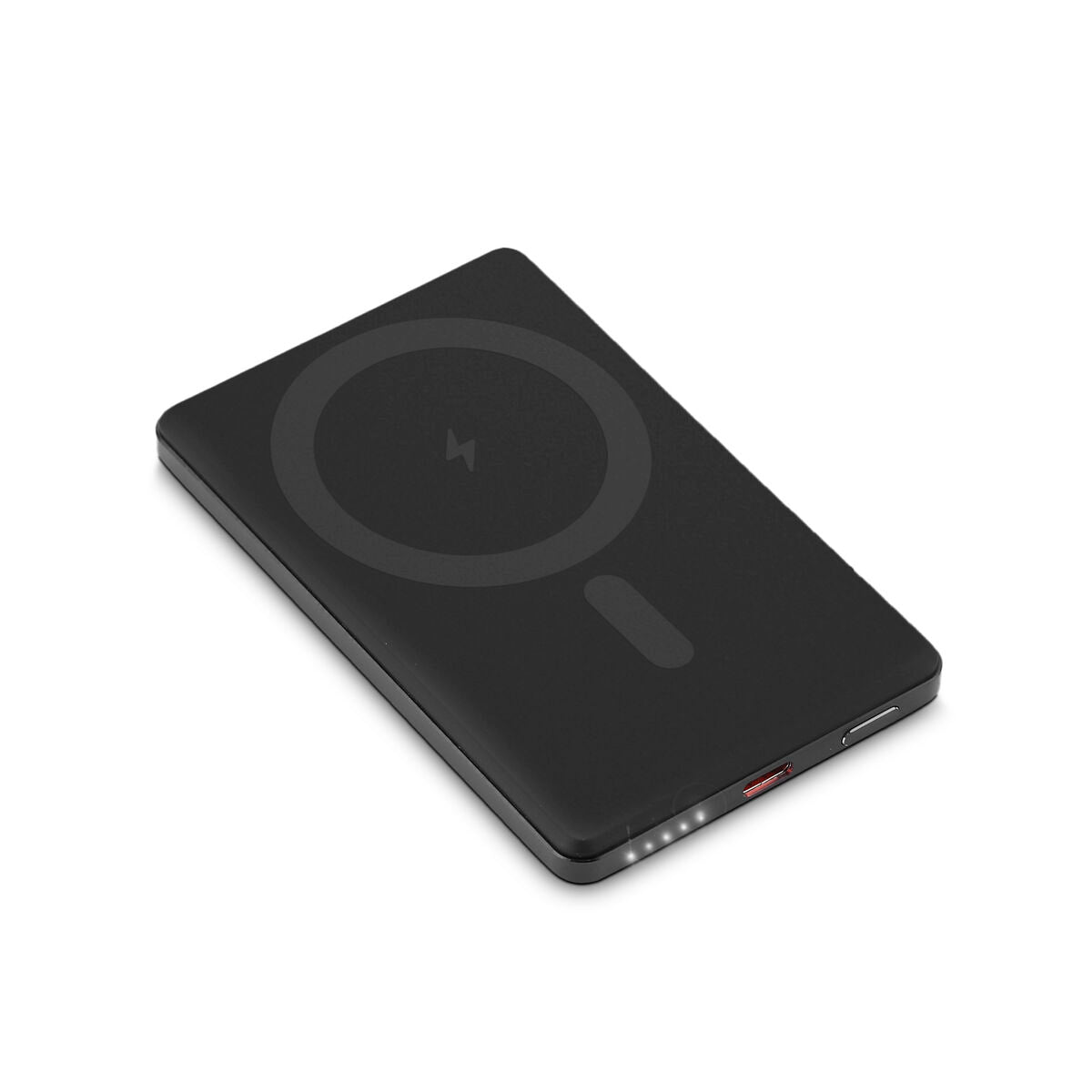 Powerbank KSIX Grå 5000 mAh finns hos Aktivcamping