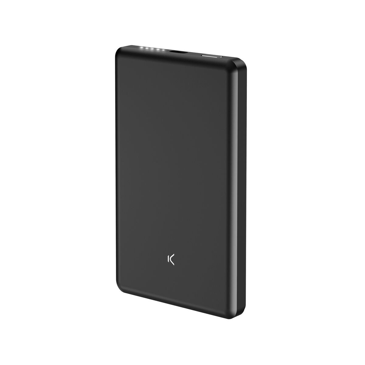 Powerbank KSIX Grå 5000 mAh finns hos Aktivcamping
