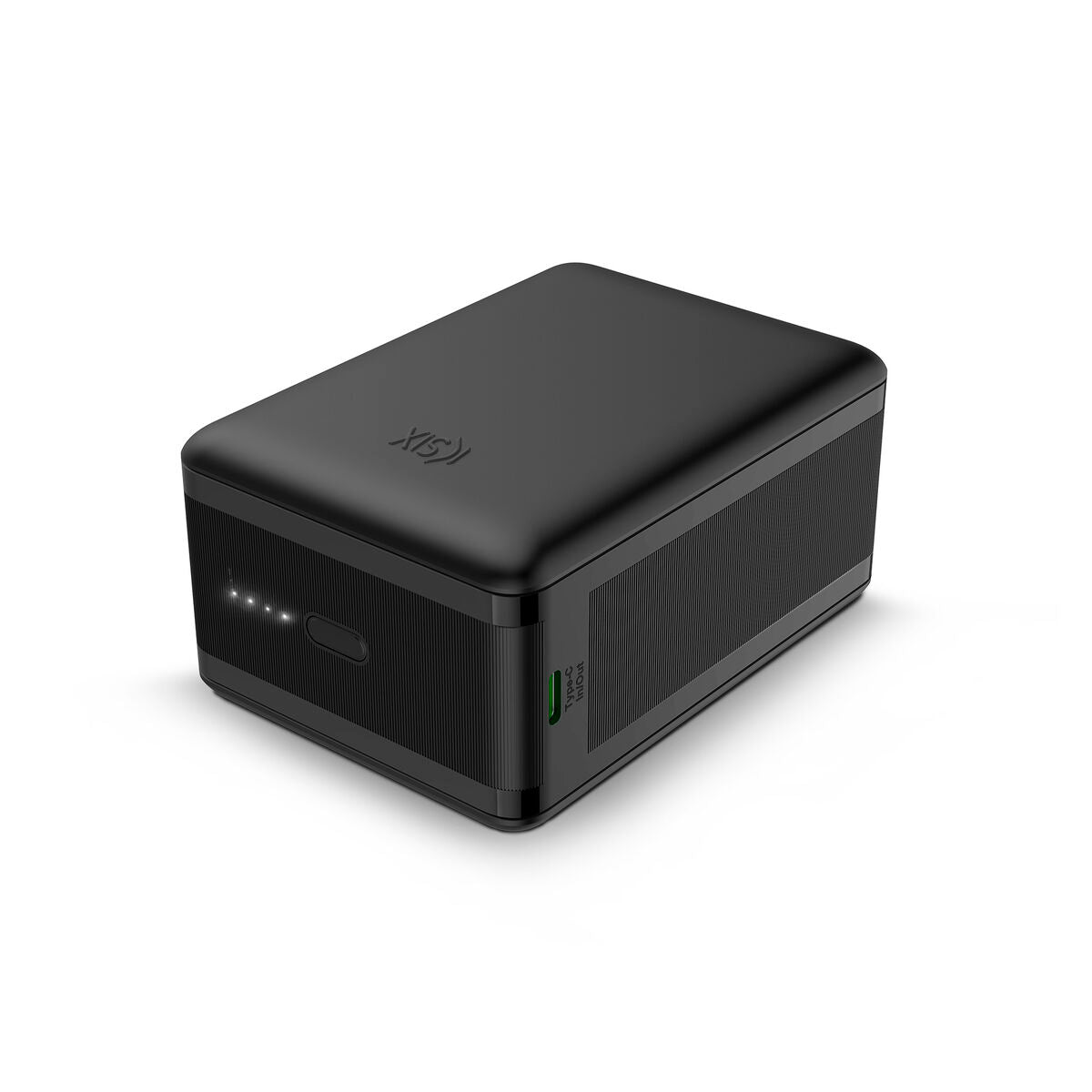 Powerbank KSIX Nano Svart 30000 mAh finns hos Aktivcamping