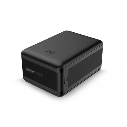 Powerbank KSIX Nano Svart 30000 mAh finns hos Aktivcamping