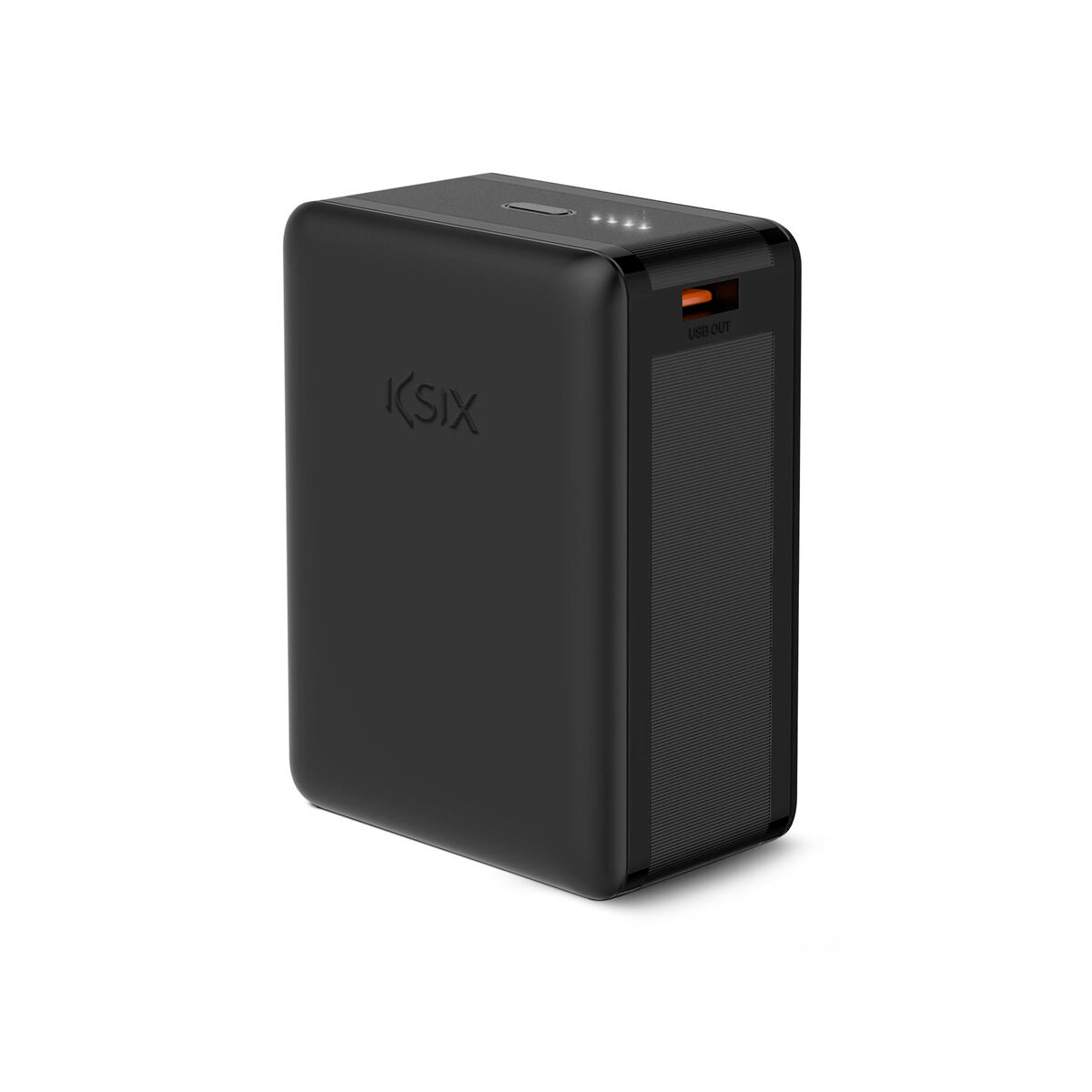 Powerbank KSIX Nano Svart 30000 mAh finns hos Aktivcamping