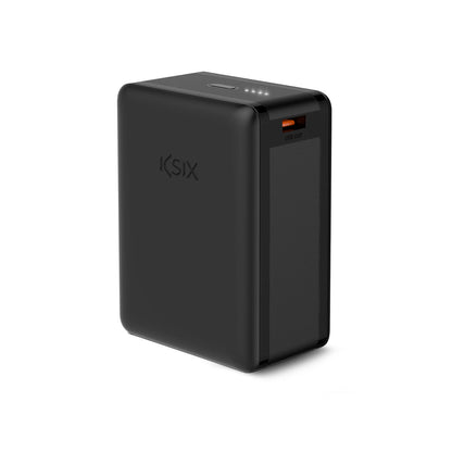 Powerbank KSIX Nano Svart 30000 mAh finns hos Aktivcamping