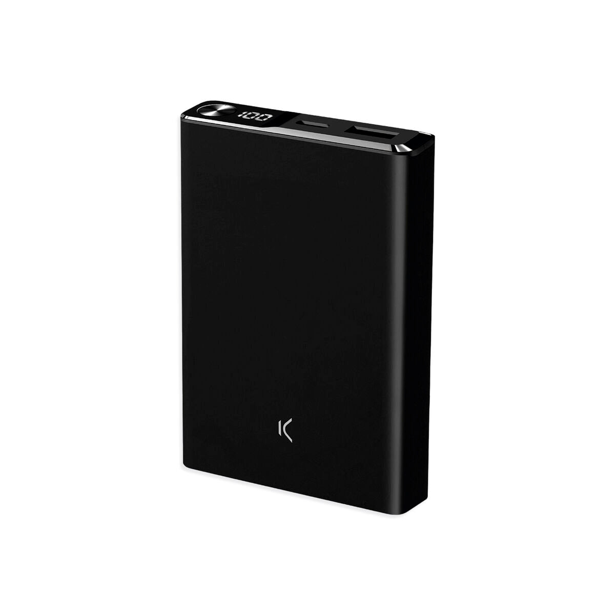 Powerbank KSIX Svart 10000 mAh finns hos Aktivcamping