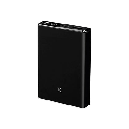 Powerbank KSIX Svart 10000 mAh finns hos Aktivcamping