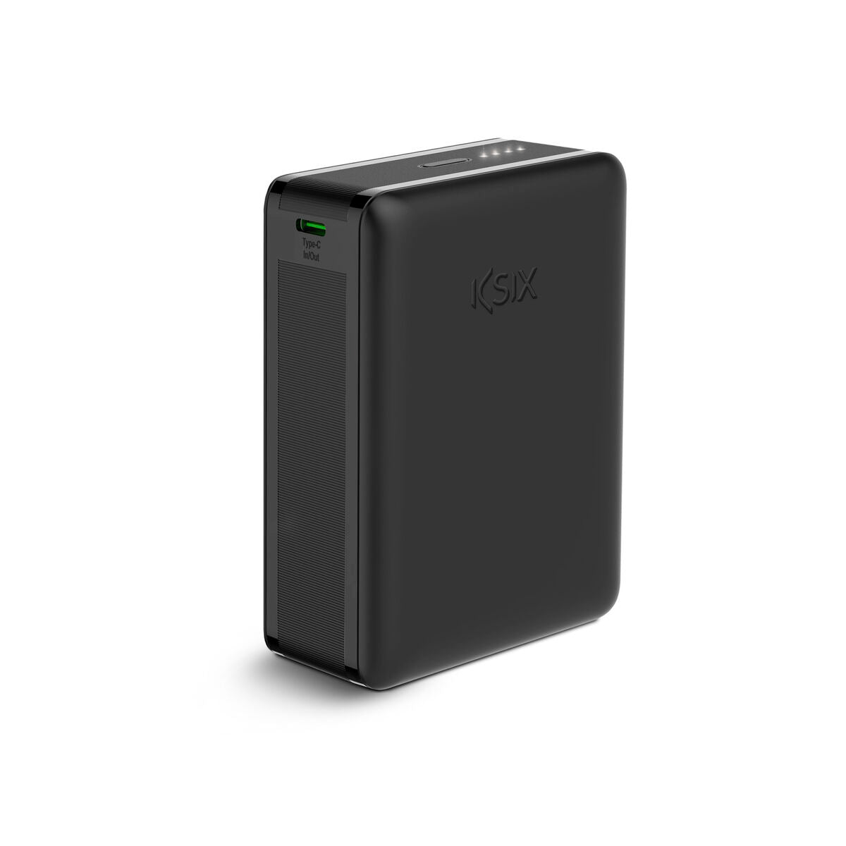 Powerbank KSIX Svart 20000 mAh finns hos Aktivcamping