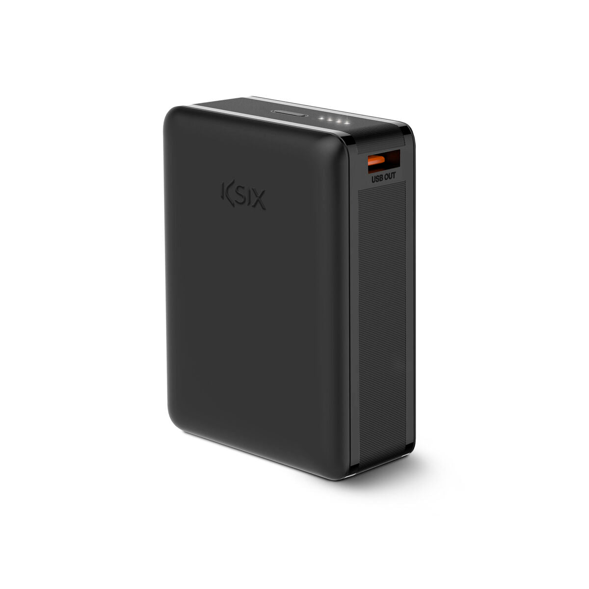 Powerbank KSIX Svart 20000 mAh finns hos Aktivcamping