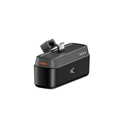 Powerbank KSIX Svart 4800 mAh finns hos Aktivcamping