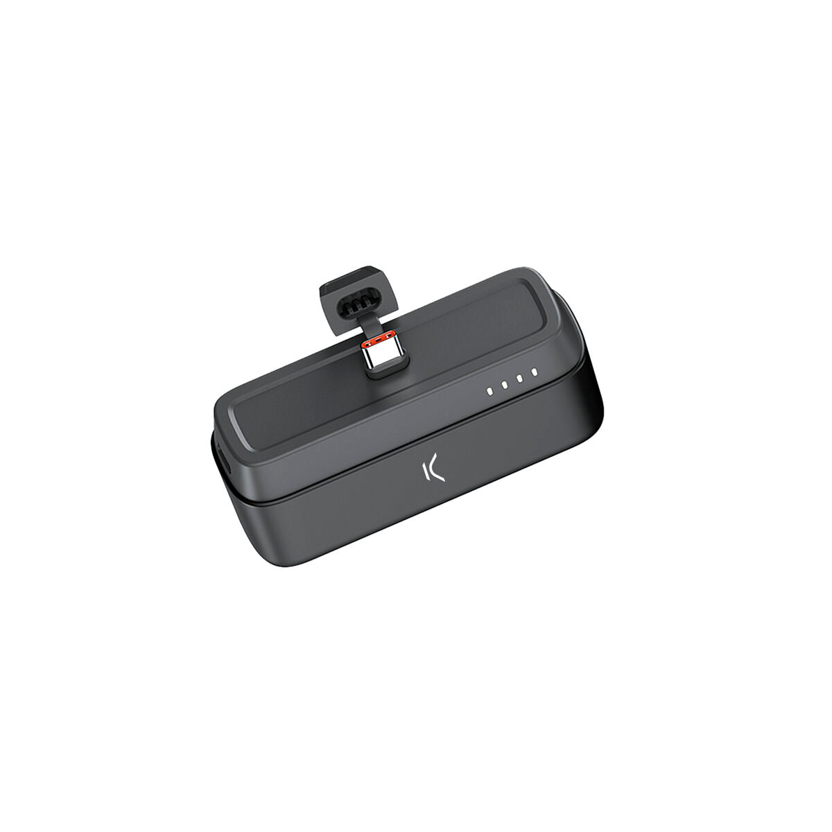 Powerbank KSIX Svart 4800 mAh finns hos Aktivcamping