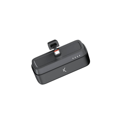 Powerbank KSIX Svart 4800 mAh finns hos Aktivcamping