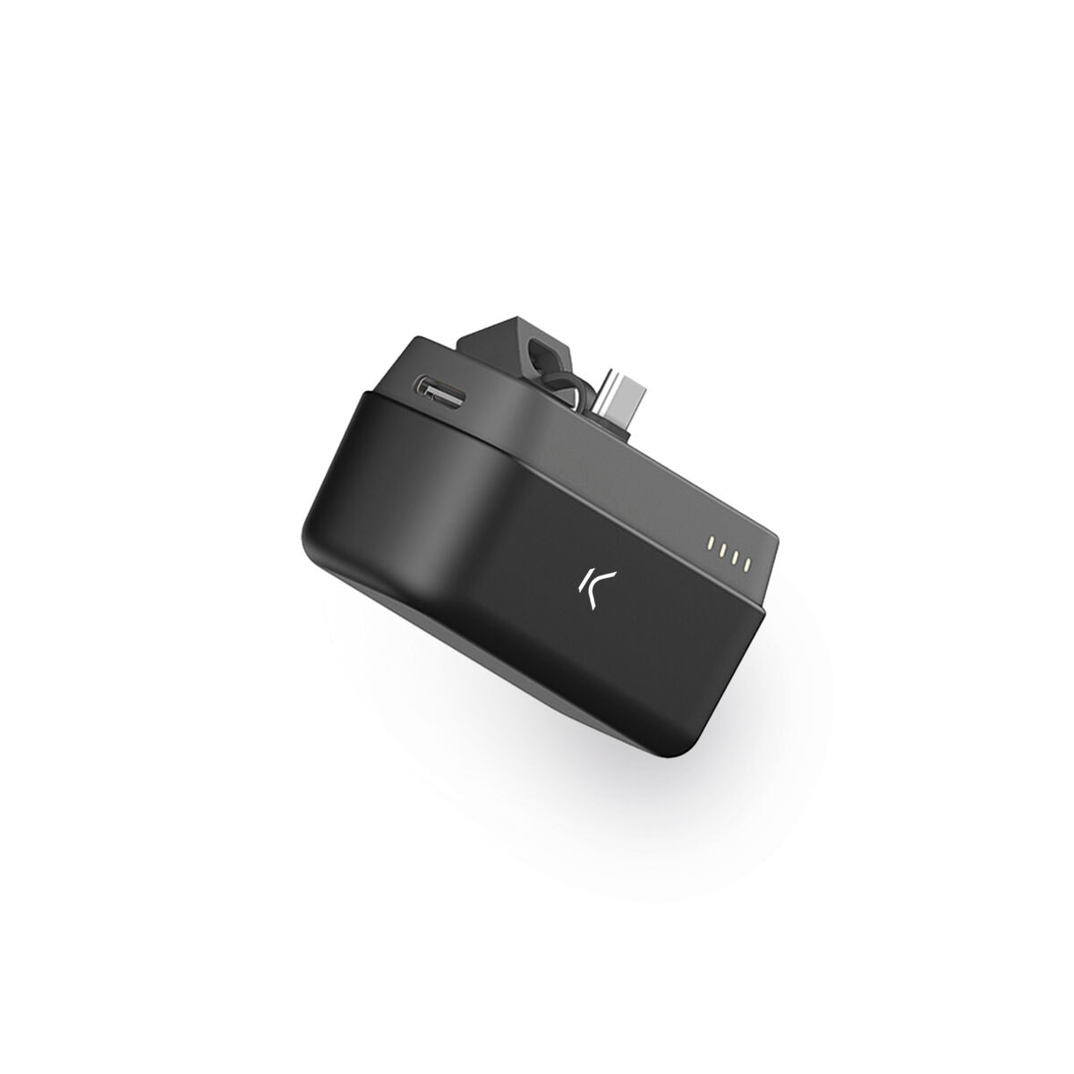 Powerbank KSIX Svart 4800 mAh finns hos Aktivcamping