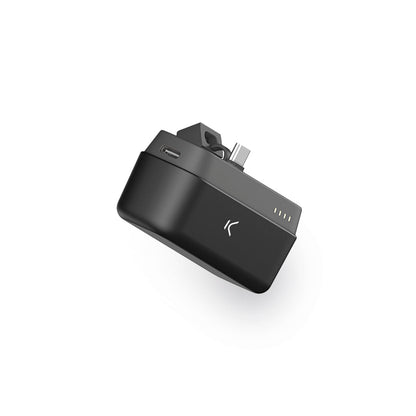 Powerbank KSIX Svart 4800 mAh finns hos Aktivcamping