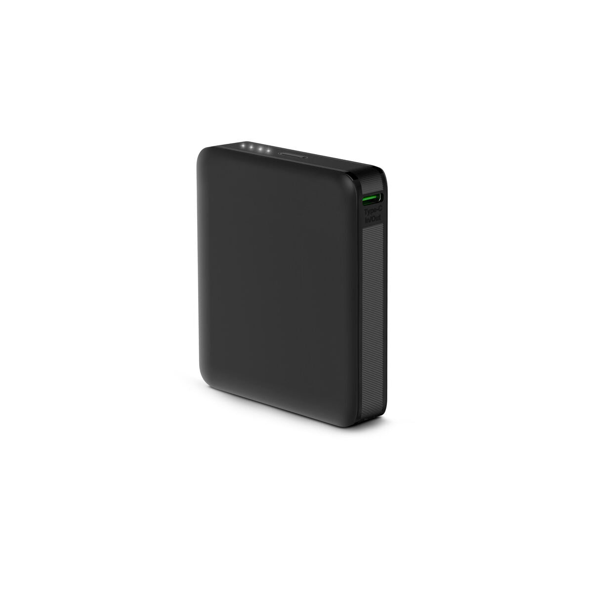 Powerbank KSIX Svart 5000 mAh finns hos Aktivcamping