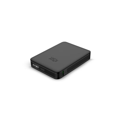Powerbank KSIX Svart 5000 mAh finns hos Aktivcamping