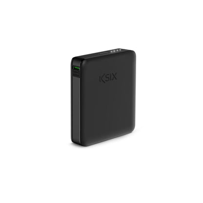 Powerbank KSIX Svart 5000 mAh finns hos Aktivcamping