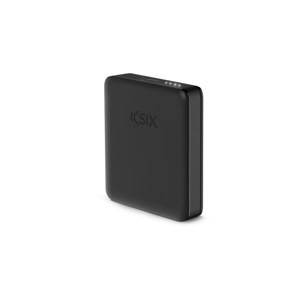 Powerbank KSIX Svart 5000 mAh finns hos Aktivcamping
