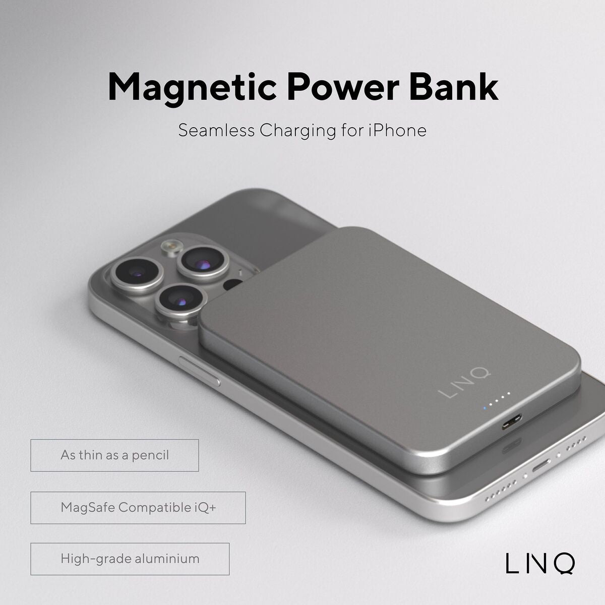 Powerbank Linq Byelements LQWP052 5000 mAh finns hos Aktivcamping