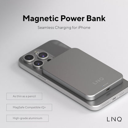 Powerbank Linq Byelements LQWP052 5000 mAh finns hos Aktivcamping