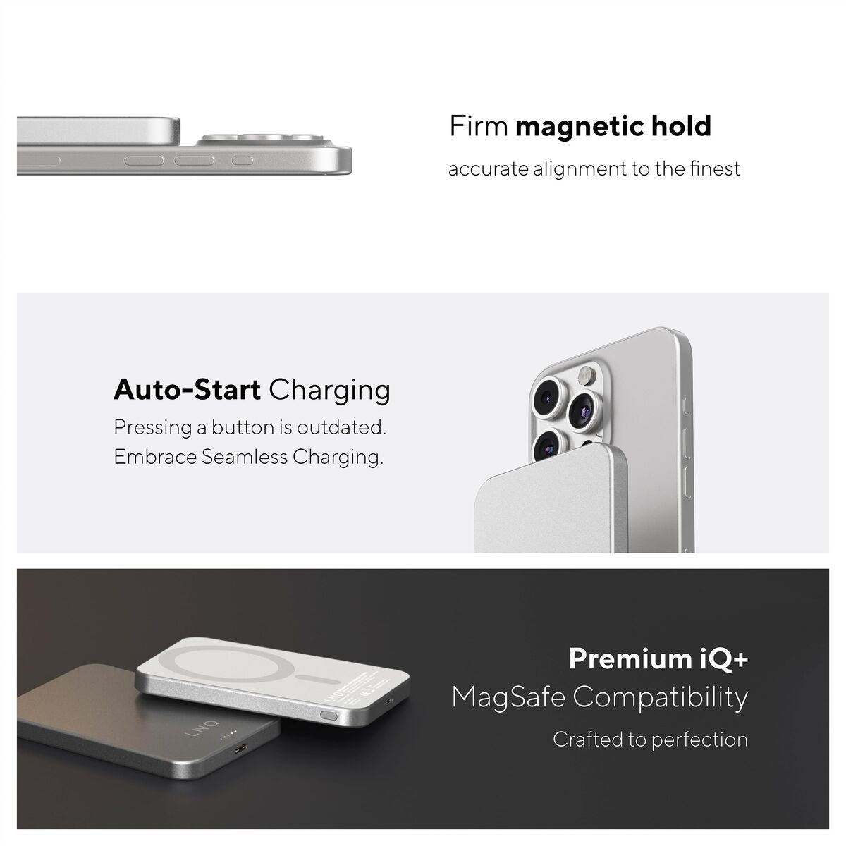 Powerbank Linq Byelements LQWP052 5000 mAh finns hos Aktivcamping
