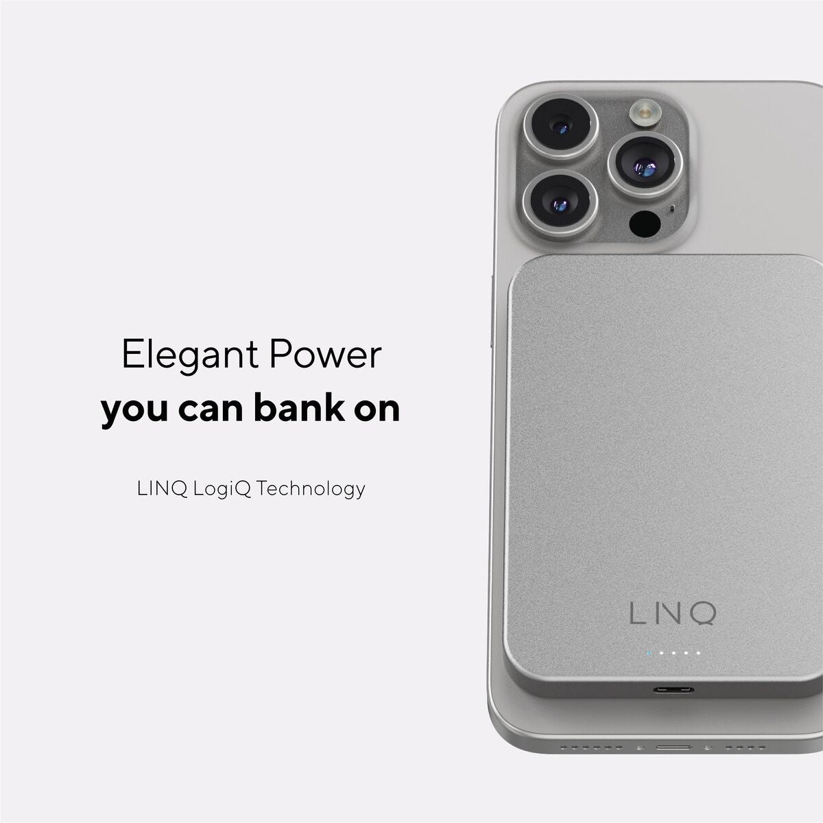 Powerbank Linq Byelements LQWP052 5000 mAh finns hos Aktivcamping