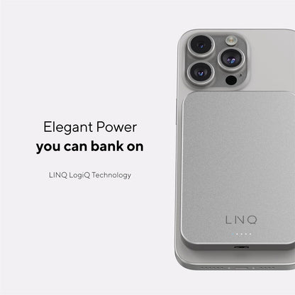 Powerbank Linq Byelements LQWP052 5000 mAh finns hos Aktivcamping