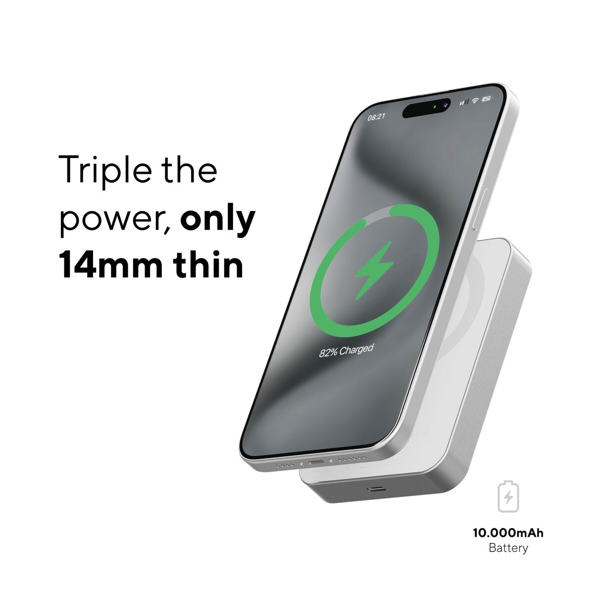 Powerbank Linq Byelements LQWP102 10000 mAh finns hos Aktivcamping