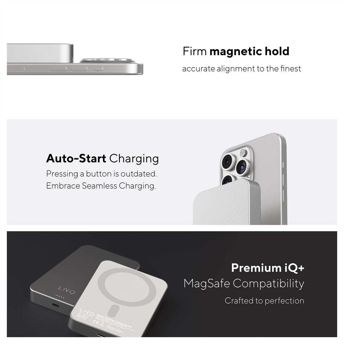 Powerbank Linq Byelements LQWP102 10000 mAh finns hos Aktivcamping