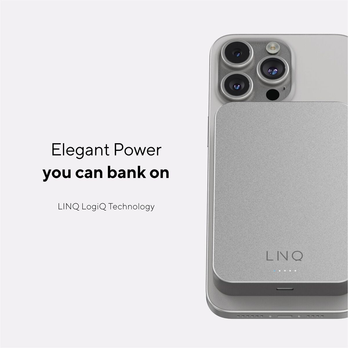 Powerbank Linq Byelements LQWP102 10000 mAh finns hos Aktivcamping