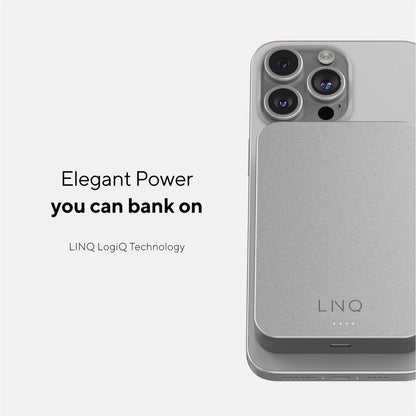 Powerbank Linq Byelements LQWP102 10000 mAh finns hos Aktivcamping