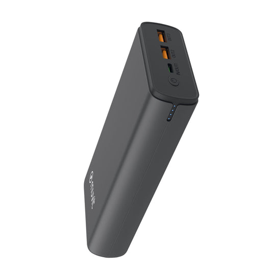 Powerbank Muvit for Change DP200G-R-PD finns hos Aktivcamping