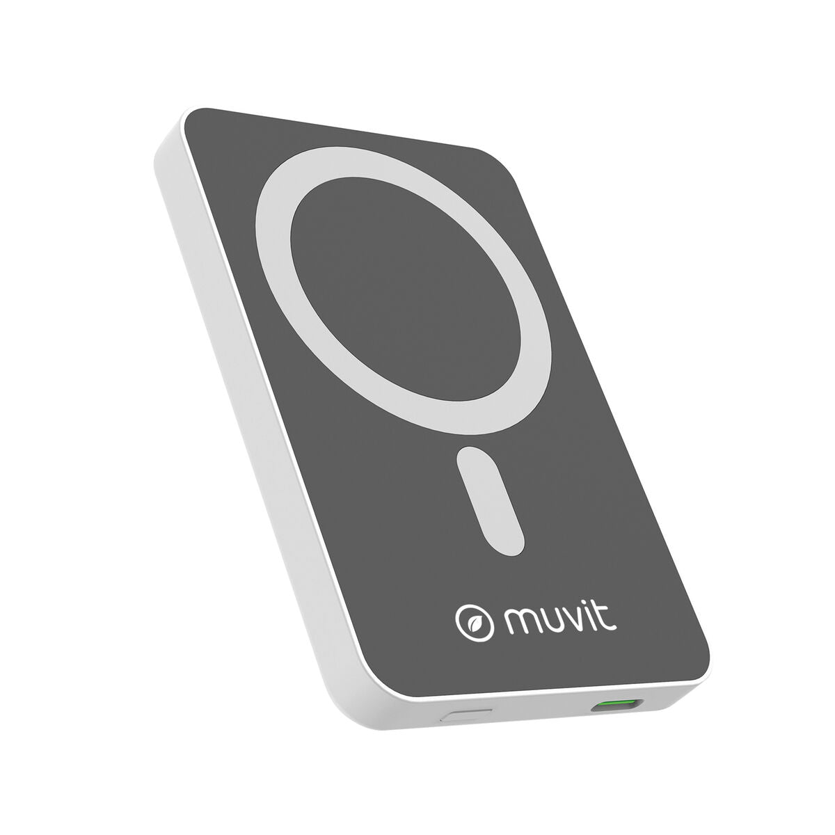Powerbank Muvit for Change DP51AQ-R Vit 5000 mAh finns hos Aktivcamping