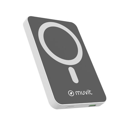 Powerbank Muvit for Change DP51AQ-R Vit 5000 mAh finns hos Aktivcamping