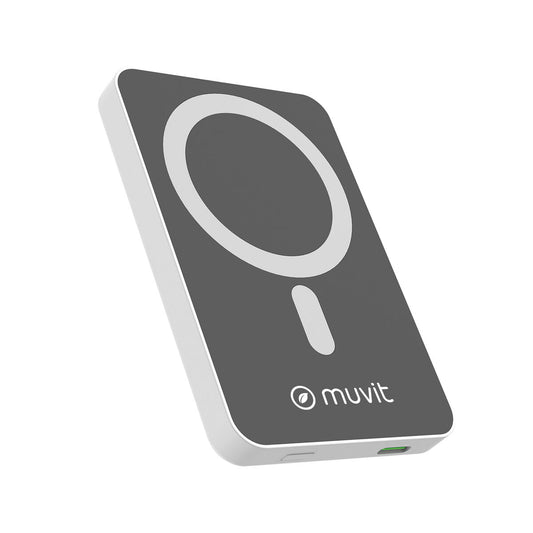 Powerbank Muvit for Change DP51AQ-R Vit 5000 mAh finns hos Aktivcamping