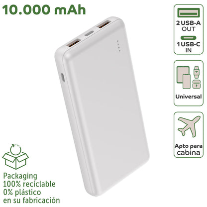 Powerbank Myway Vit 10000 mAh finns hos Aktivcamping